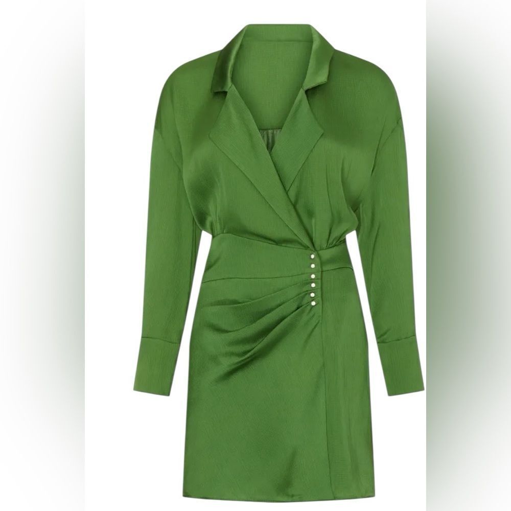 ba&sh Falla Dress Size Medium - Picture 5 of 11